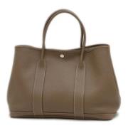 Pre-owned Leather totes