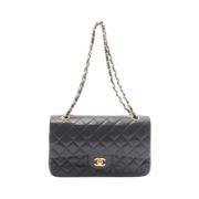 Pre-owned Leather chanel-bags