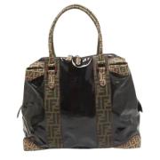 Pre-owned Canvas fendi-bags