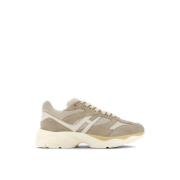 Hyperlight Logo Sneakers Beige Gummi Skinn