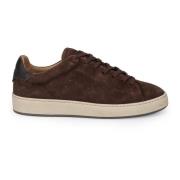 Vintage Stil Brune Sneakers