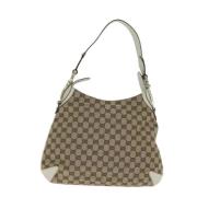 Pre-owned Canvas gucci-bags