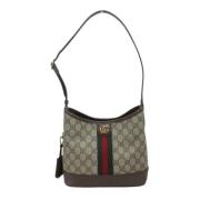 Pre-owned Canvas gucci-bags