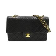 Pre-owned Leather chanel-bags