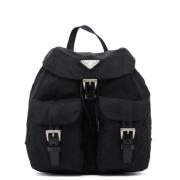 Pre-owned Nylon backpacks