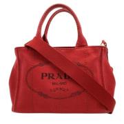 Pre-owned Canvas prada-bags