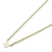 Pre-owned White Gold necklaces