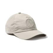 Justerbar snor 6-panel lue i Econyl®