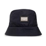 Bucket hat with logo