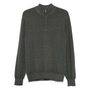 Ull Half-Zip Strikkevarer