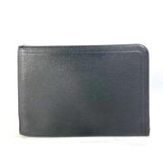 Pre-owned Leather clutches