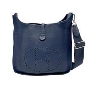 Pre-owned Leather hermes-bags