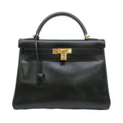 Pre-owned Leather handbags