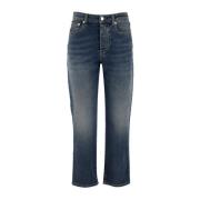 Vintage Behagelige Fem Lomme Jeans