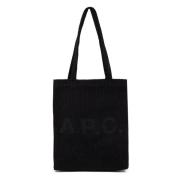 Bomull Tote Bag med Frontlogo