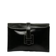 Pre-owned Leather clutches