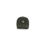 Jeremy Baseball Cap i Dark Olive