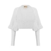 Hvit Sweater Samling