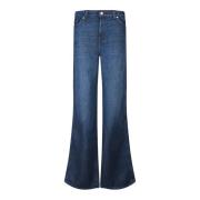 Flared Lyocell Jeans