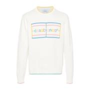 Chenille Logo Patch Sweater