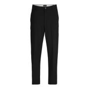 Svart Chino Bukser Loose Fit