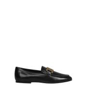 Kjede Horsebit Skinn Loafers