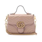 Pre-owned Leather gucci-bags