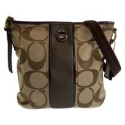 Pre-owned Canvas shoulder-bags