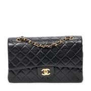 Pre-owned Leather chanel-bags