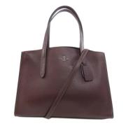 Pre-owned Leather totes