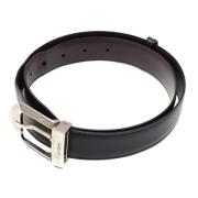 Pre-owned Leather belts