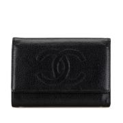 Pre-owned Leather wallets