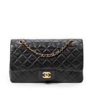 Pre-owned Leather chanel-bags