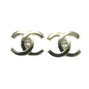 Pre-owned Fabric chanel-jewelry