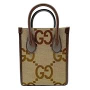 Pre-owned Canvas gucci-bags