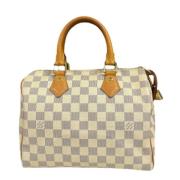 Pre-owned Fabric louis-vuitton-bags