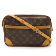 Pre-owned Fabric louis-vuitton-bags