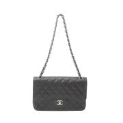 Pre-owned Leather chanel-bags