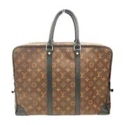 Pre-owned Fabric louis-vuitton-bags