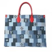 Pre-owned Fabric louis-vuitton-bags