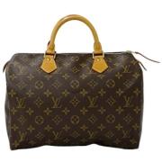 Pre-owned Fabric louis-vuitton-bags