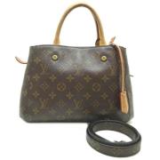 Pre-owned Fabric louis-vuitton-bags