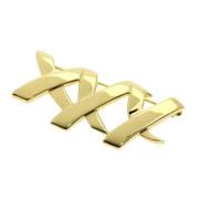 Pre-owned Yellow Gold brooches