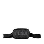 Pre-owned Canvas fendi-bags