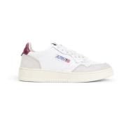 Semskede Sneakers Hvit Medalist Stil