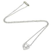 Pre-owned Platinum necklaces