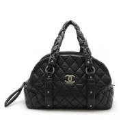 Pre-owned Leather chanel-bags