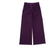 Elegant Wide Leg Flared Trousers