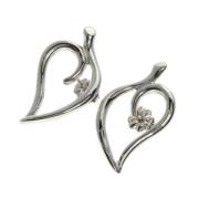 Pre-owned Silver earrings