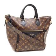 Pre-owned Fabric louis-vuitton-bags